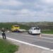Suliszów: Zderzenie 3 samochodów na DK 9
