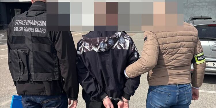 Region: Nielegalnie przekroczyli polską granicę…