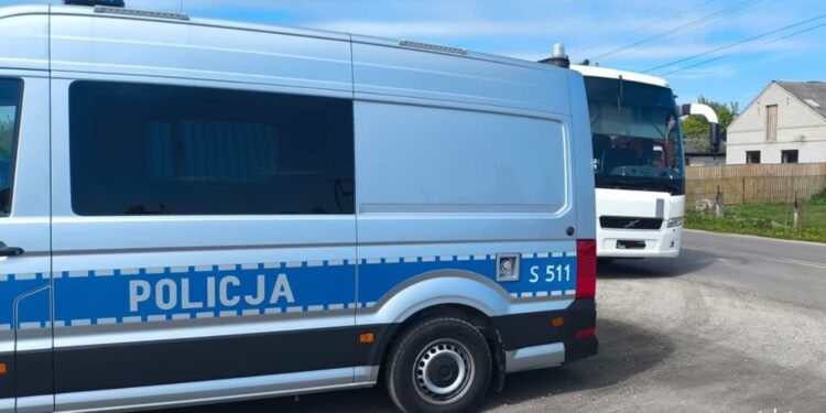 Sandomierz: Kontrola drogowa zakończona poważnymi naruszeniami przepisów