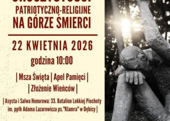 Pustków: Uroczystości na Górze Śmierci w Pustkowie-Osiedlu