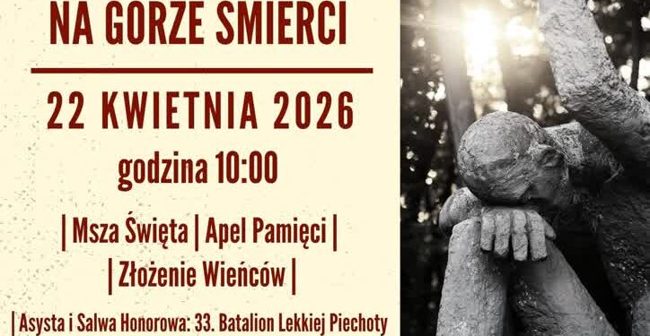 Pustków: Uroczystości na Górze Śmierci w Pustkowie-Osiedlu