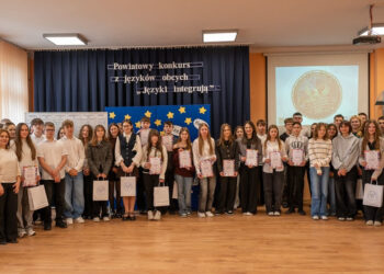Jeżowe: Za nami 14. Konkurs Konkursu z Języków Obcych