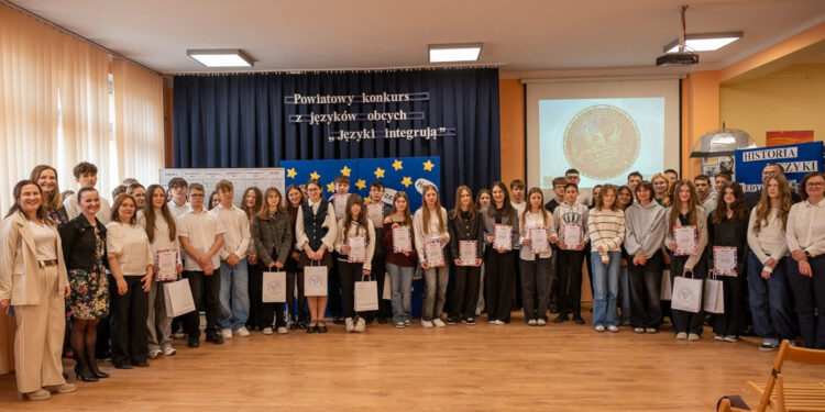 Jeżowe: Za nami 14. Konkurs Konkursu z Języków Obcych
