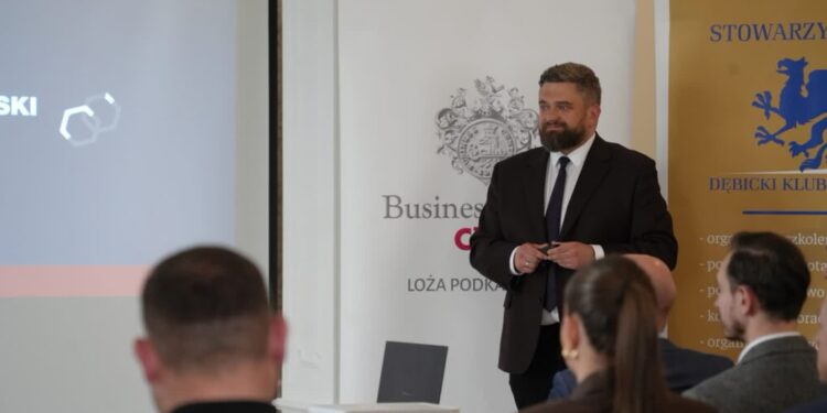 Dębica: Rozmawiali o partnerstwie dla rozwoju