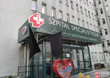 Sandomierz. Szpital dołączył do ogólnopolskiego protestu