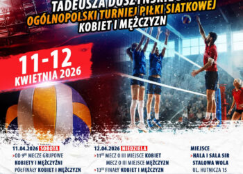 Stalowa Wola: Przed nami XVII Memoriał im. Tadeusza Duszyńskiego – w sobotę i niedzielę siatkarskie emocje