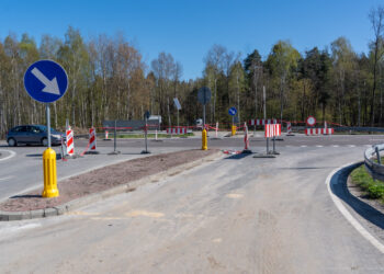 Mielec: Budowa ronda w Szydłowcu na DW 985