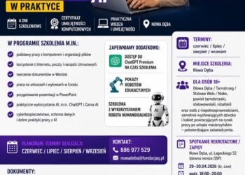 Nowa Dęba. Nowe kwalifikacje na wyciągnięcie ręki. Trwa rekrutacja na szkolenia