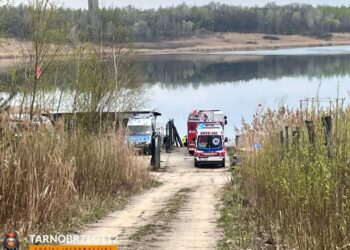 Tarnobrzeg: Jest śledztwo w sprawie śmierci kobiety nurkującej w Jeziorze Tarnobrzeskim