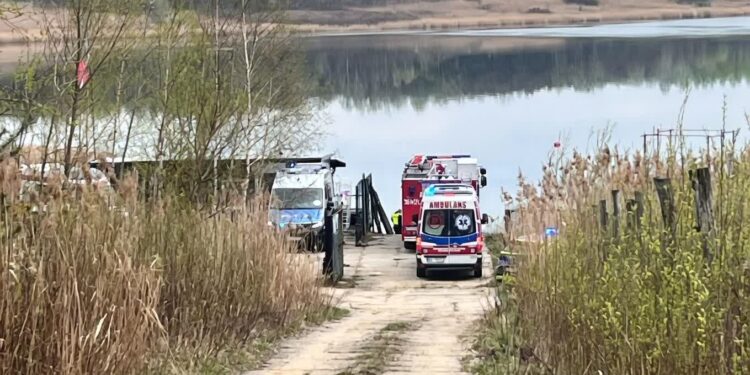 Tarnobrzeg: Jest śledztwo w sprawie śmierci kobiety nurkującej w Jeziorze Tarnobrzeskim