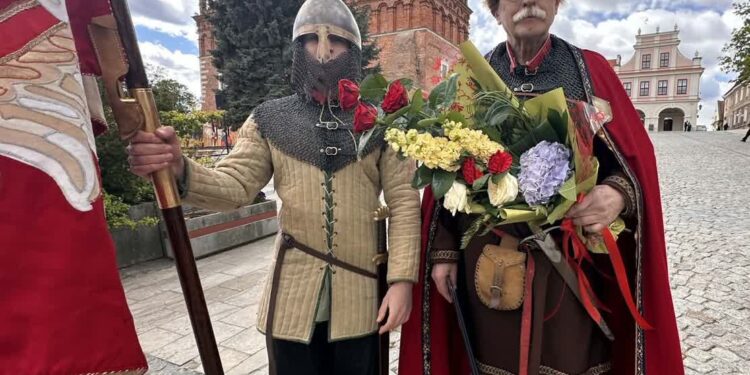 Sandomierz: Imponująca inauguracja sezonu turystycznego