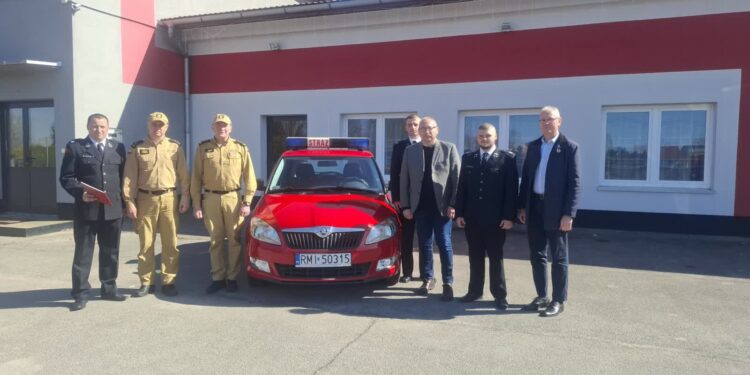 Przecław: Zakończył się cykl spotkań  sprawozdawczo–wyborczych w OSP