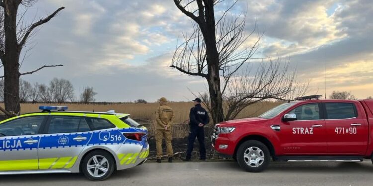 Sandomierz: Obszary zagrożone wypalaniem traw pod obserwacją policji i straży pożarnej