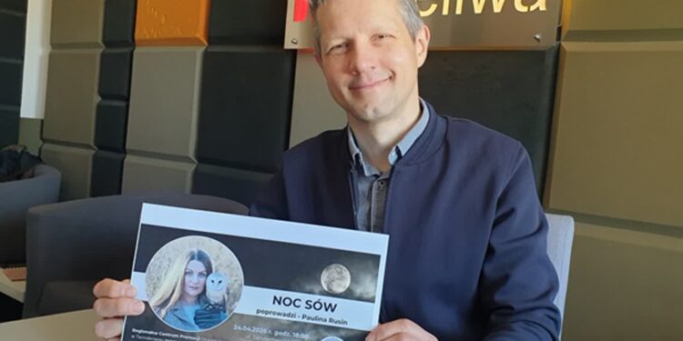 Tarnobrzeg. O sowach w piątkowy wieczór