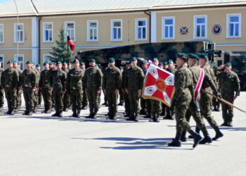 Nisko: 18 Pułk Saperów już pod własnym sztandarem