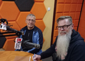 Henryk Drzymała i Bartosz Skórczyński z Automobilklubu Stalowa Wola