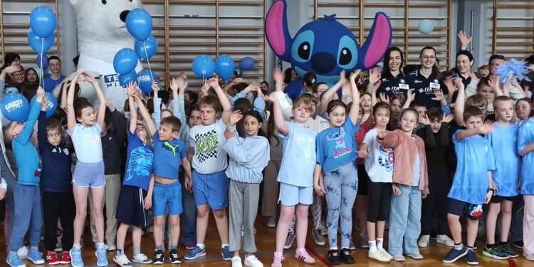 Mielec:„Niebieskie Igrzyska” uczą, że każdy może być sportowcem