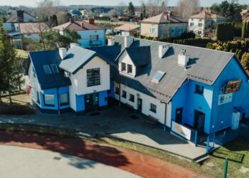 Przecław: Remont budynku Team Przecław