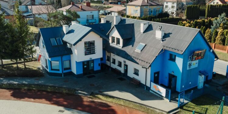 Przecław: Remont budynku Team Przecław