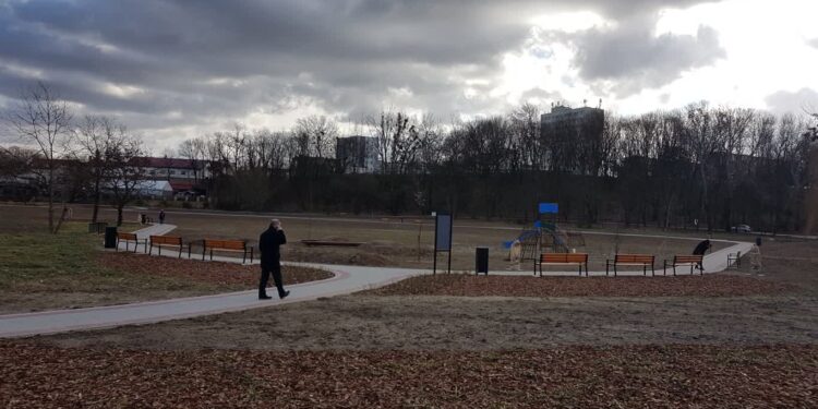 Tarnobrzeg. Adaptacja do zmian klimatu. Serbinów i tereny nad Wisłą