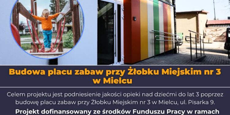 Mielec: Będzie nowy plac zabaw