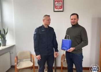 Ostrowiec Świętokrzyski: Zatrzymał nietrzeźwą kierującą, został nagrodzony