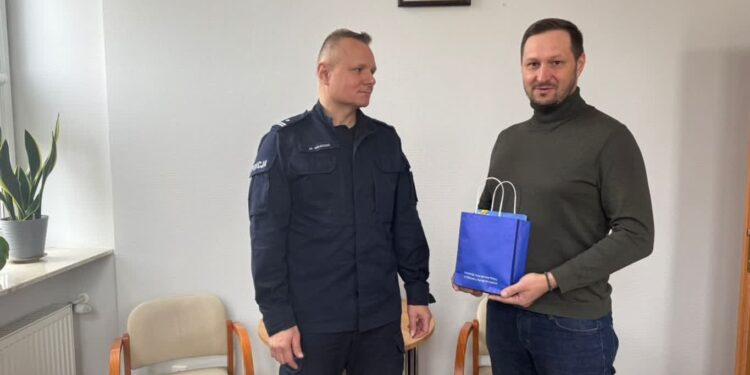 Ostrowiec Świętokrzyski: Zatrzymał nietrzeźwą kierującą, został nagrodzony