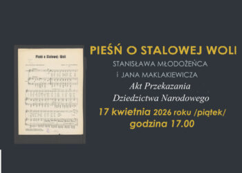 Stalowa Wola: Pieśń o mieście – uroczystość przeazania partytury