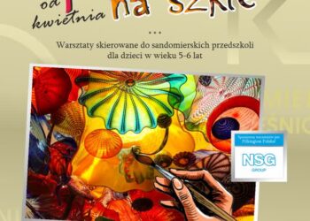 Sandomierz: Malowanie na szkle dla najmłodszych – zapowiedź cyklu warsztatów w Kamienicy Oleśnickich