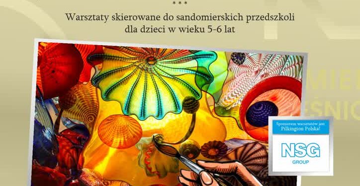 Sandomierz: Malowanie na szkle dla najmłodszych – zapowiedź cyklu warsztatów w Kamienicy Oleśnickich