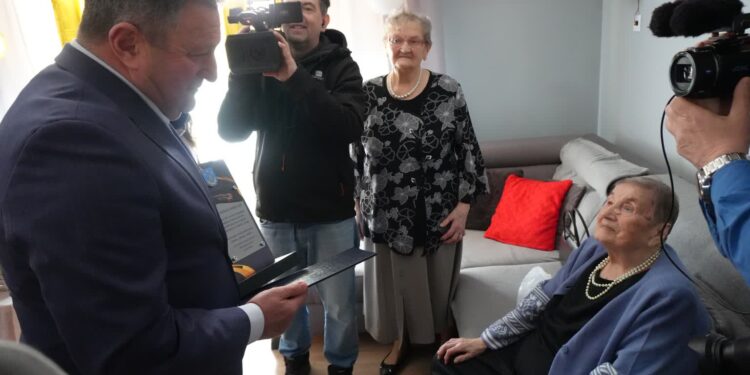 Gorzyce. Stefania Stolarczyk ma 100 lat