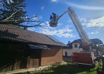 Podkarpacie: Wiatr uderzył w południowo-wschodnią Polskę
