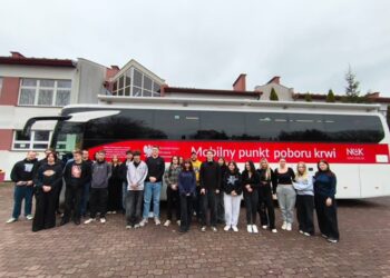 Tarnobrzeg. Honorowe krwiodawstwo od lat ważną częścią życia ZS1
