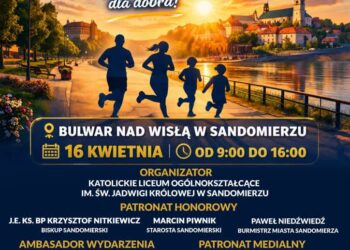 Sandomierz: IV Bieg Dobra na rzecz hospicyjnego domu dla dzieci