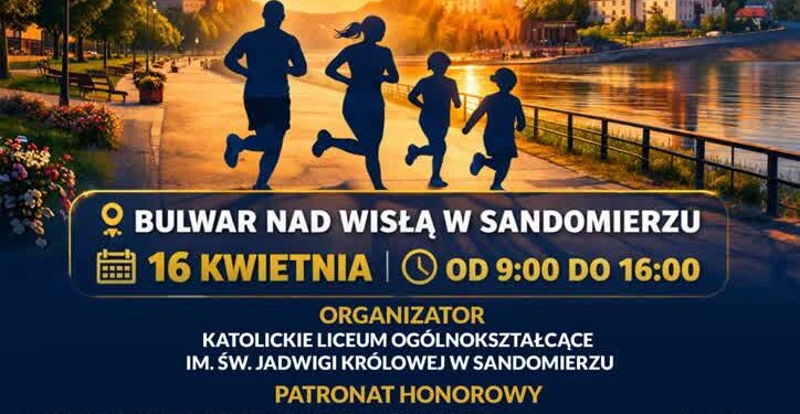 Sandomierz: IV Bieg Dobra na rzecz hospicyjnego domu dla dzieci
