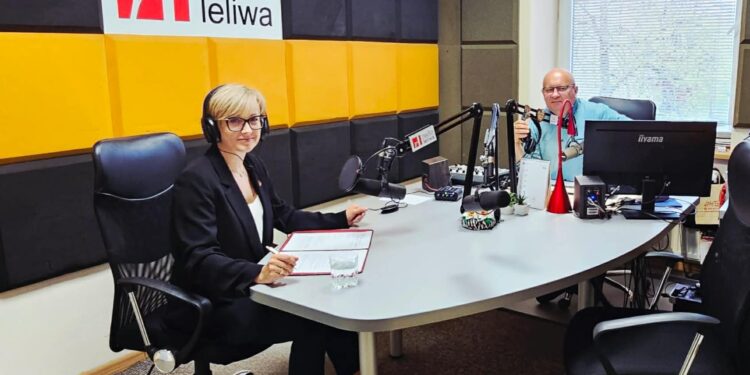 Małgorzata Wiśniewska naczelnik Urzędu Skarbowego w Mielcu