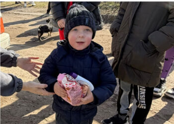 Radomyśl nad Sanem: Kolejna przedświąteczna pomoc przekazana na Ukrainę