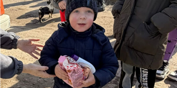 Radomyśl nad Sanem: Kolejna przedświąteczna pomoc przekazana na Ukrainę