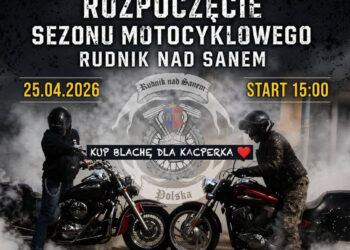 Rudnik nad Sanem: Zlot motocyklowy dla Kacperka