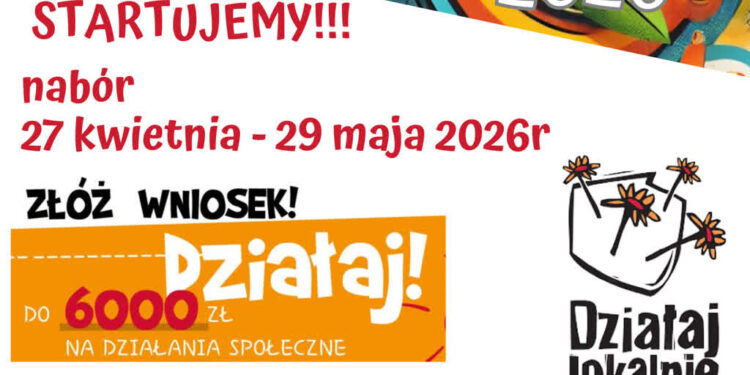 Staszów: Działaj Lokalnie edycja 2026