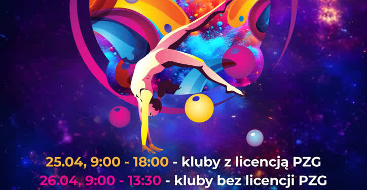 Mielec: Ponad 1000 zawodników z całej Polski wystąpi na III Ogólnopolskim Turnieju Akrobatyki Sportowej