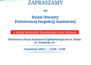 Nisko: W czwartek Dzień Otwarty Sanepidu