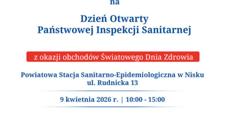 Nisko: W czwartek Dzień Otwarty Sanepidu