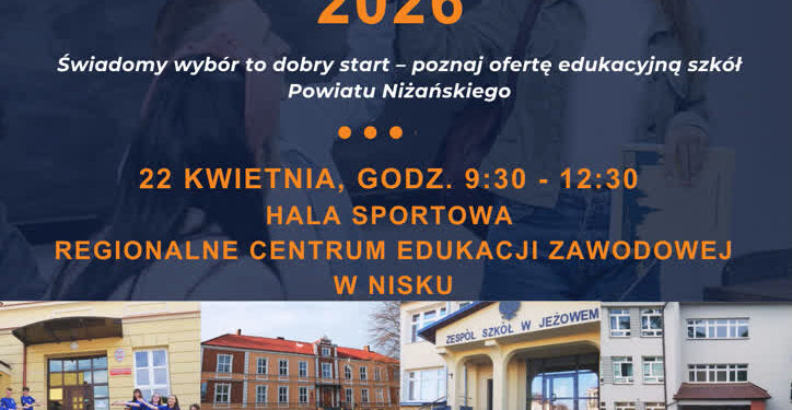 Nisko: Niżańskie Targi Edukacyjne 2026