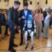 Sandomierz: Tłumy dzieci przyszły zobaczyć humanoidalnego robota