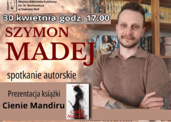 Stalowa Wola: O „Cieniach Mandiru” z Szymonem Madejem dziś w MBP