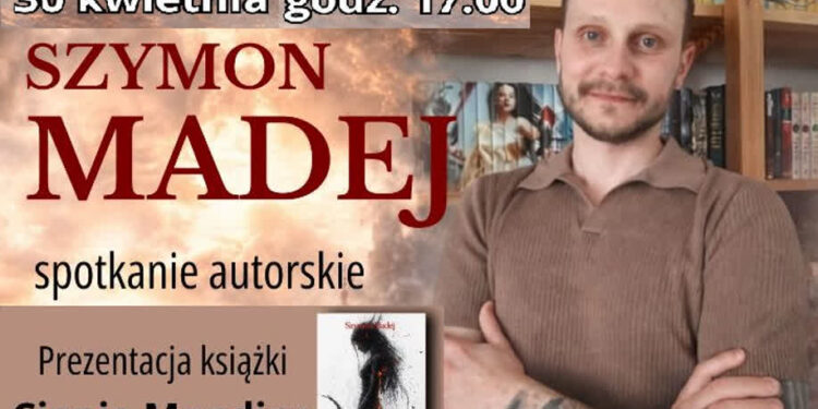 Stalowa Wola: O „Cieniach Mandiru” z Szymonem Madejem dziś w MBP