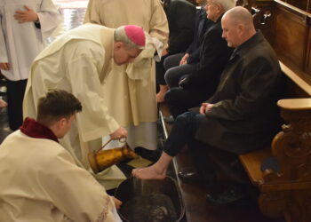 Sandomierz: Obchody Wielkiego Czwartku