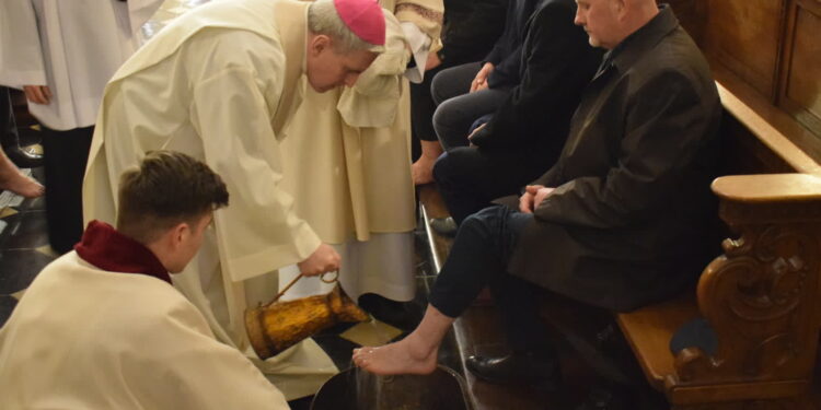 Sandomierz: Obchody Wielkiego Czwartku