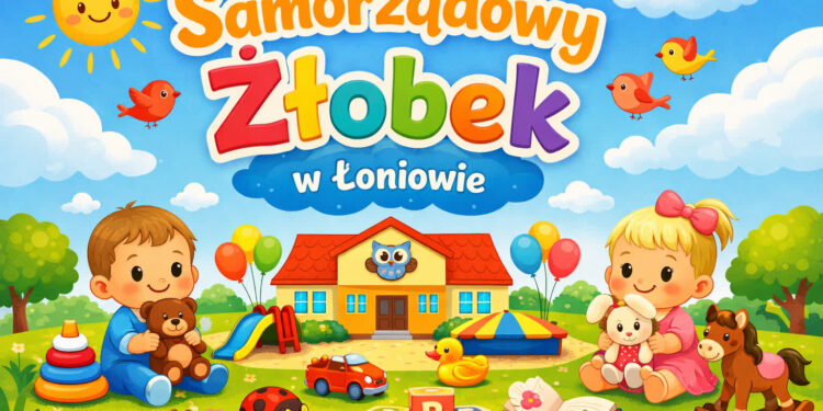 Łoniów: Pierwszy żłobek w gminie powstanie jesienią